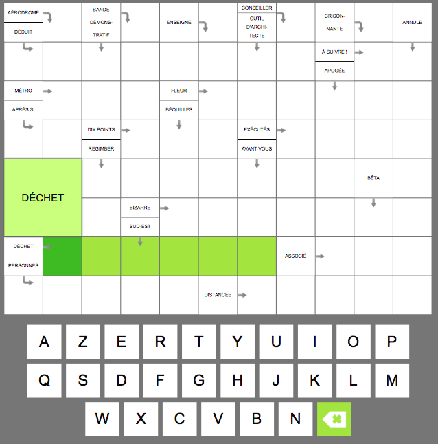 téléchargez les mots fléchés online